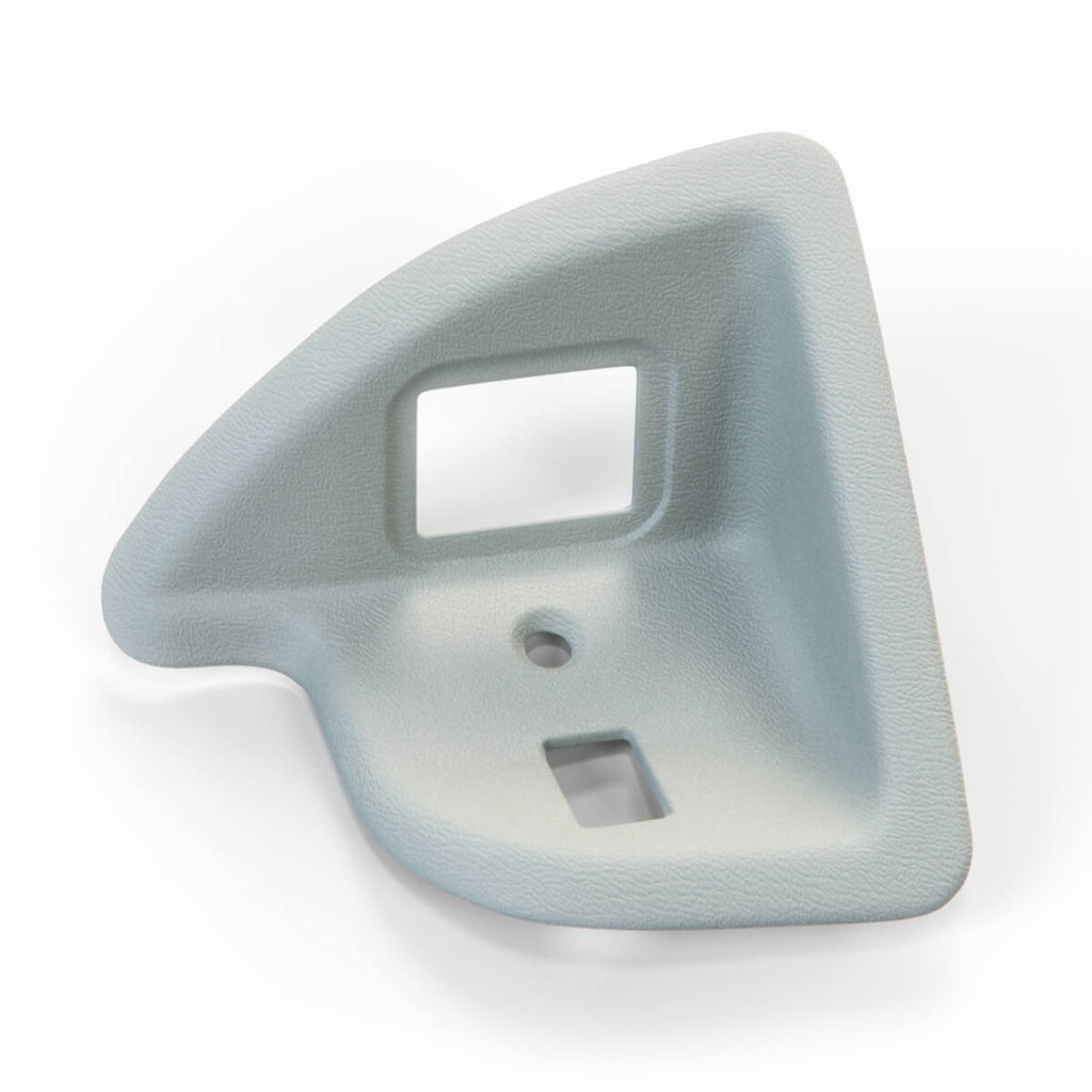 Mercedes-Benz S123 Trunk Side Panel Rear Bench Stopper Trim All Colours Left or Right — view 3
