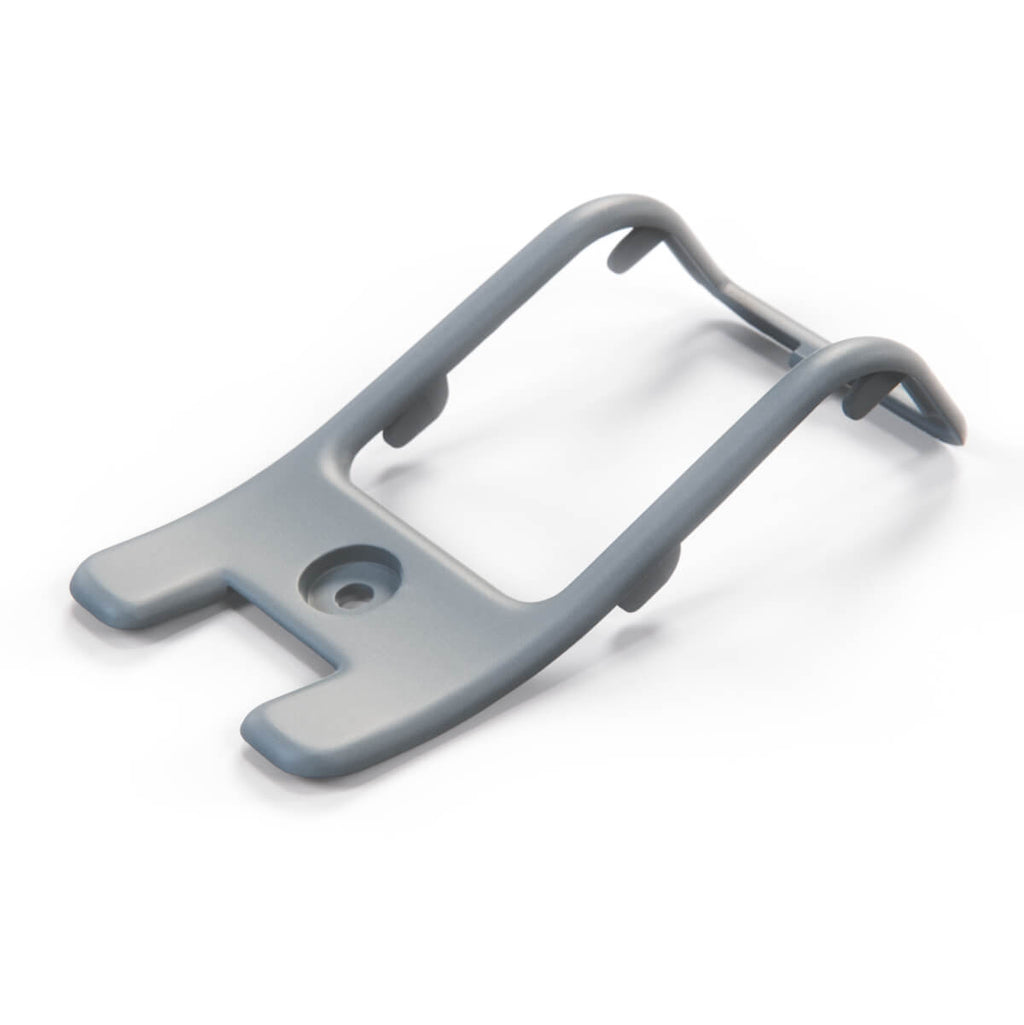 Mercedes-Benz S124 Inner Trunk Door Handle Trim All Colours (A1247662091) — view 2