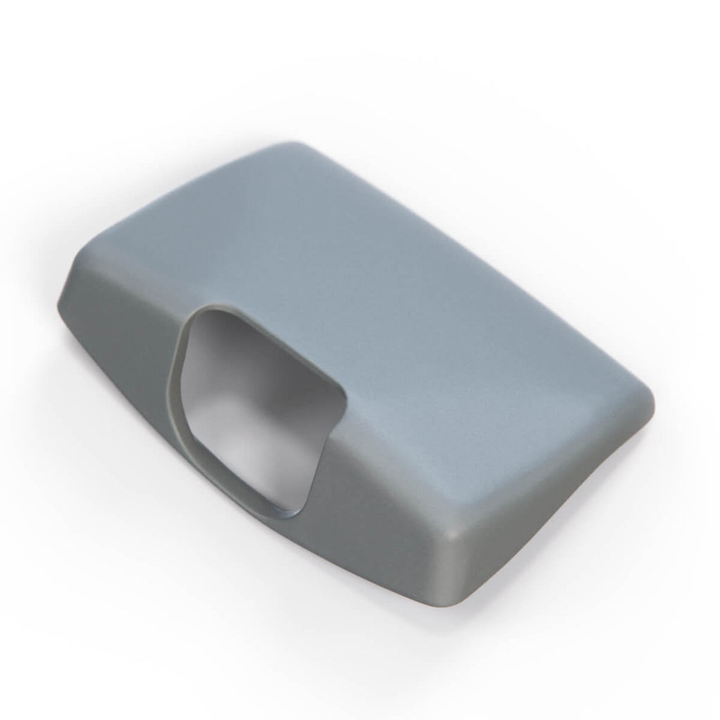 Mercedes-Benz S124 Rear Bench Backrest Cover Cap All Colours (A1249240343) — view 2