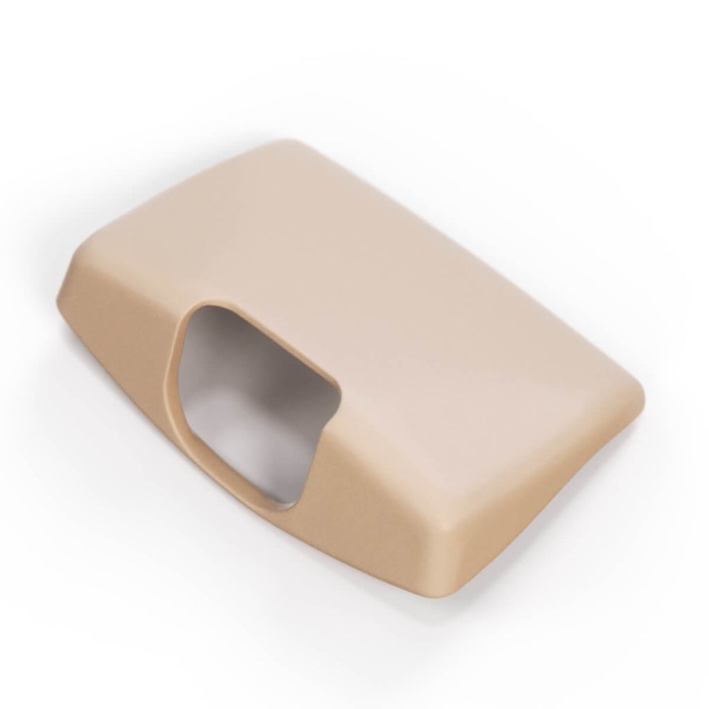 Mercedes-Benz S124 Rear Bench Backrest Cover Cap All Colours (A1249240343) — view 4