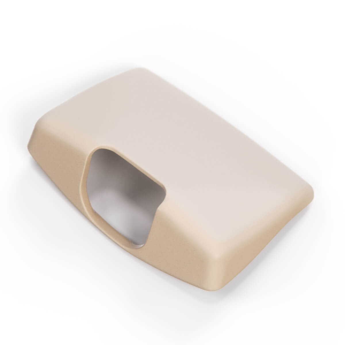 Mercedes-Benz S124 Rear Bench Backrest Cover Cap All Colours (A1249240343) — view 5