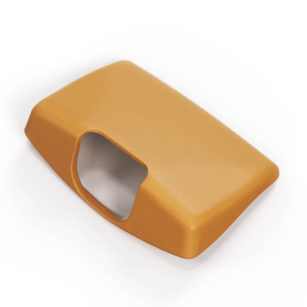 Mercedes-Benz S124 Rear Bench Backrest Cover Cap All Colours (A1249240343) — view 7