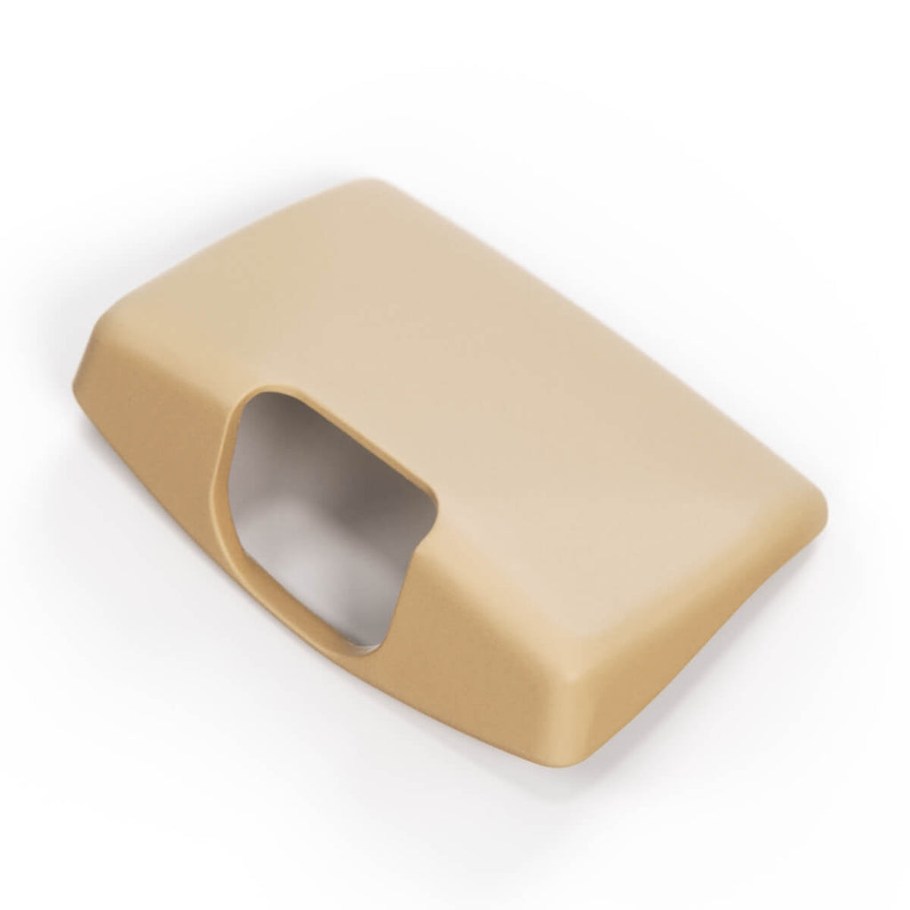 Mercedes-Benz S124 Rear Bench Backrest Cover Cap All Colours (A1249240343) — view 8