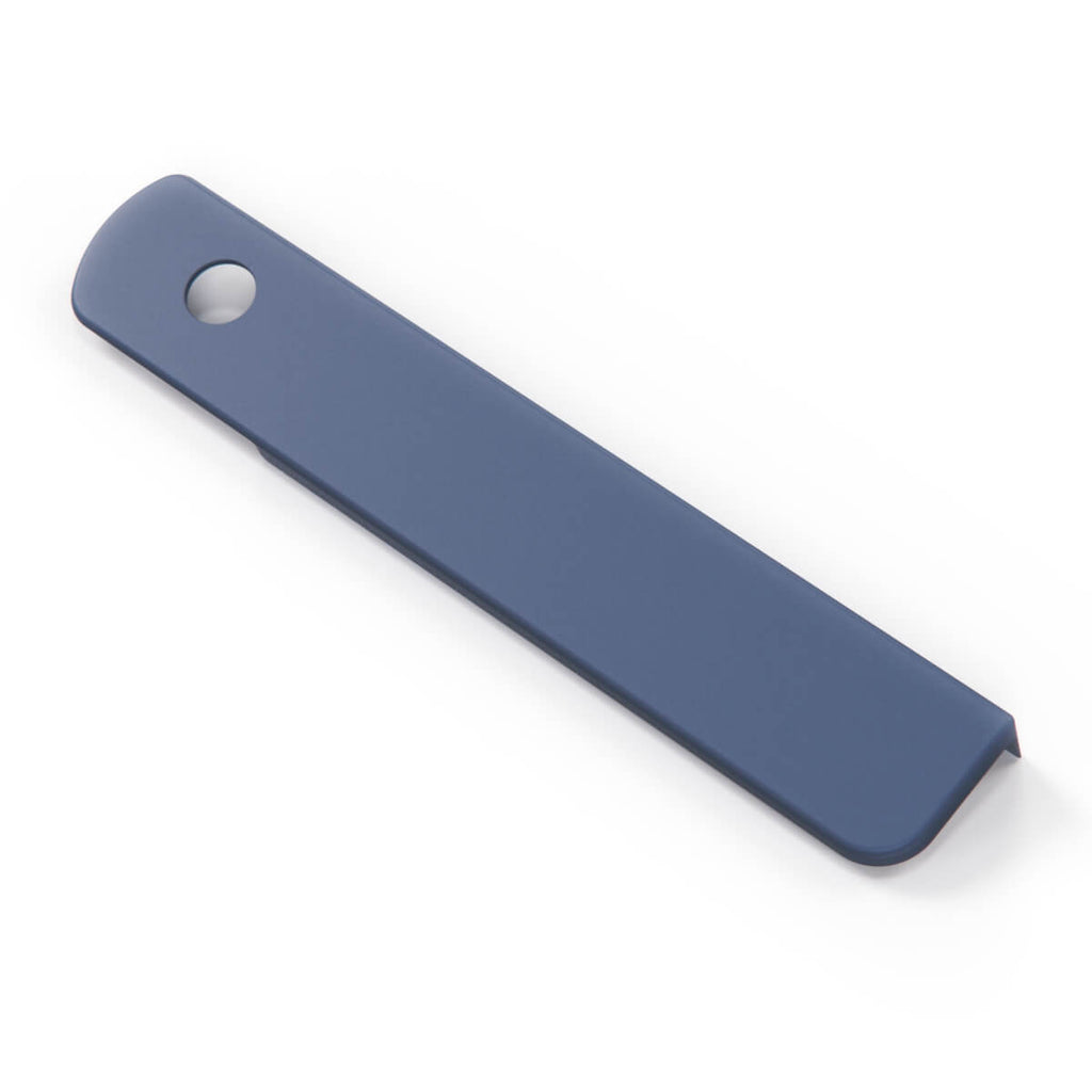 Mercedes-Benz S124 Rear Bench Hinge Cover Trim All Colours Right, Blau Left or Right — Left / Blau (Dark-Blue)