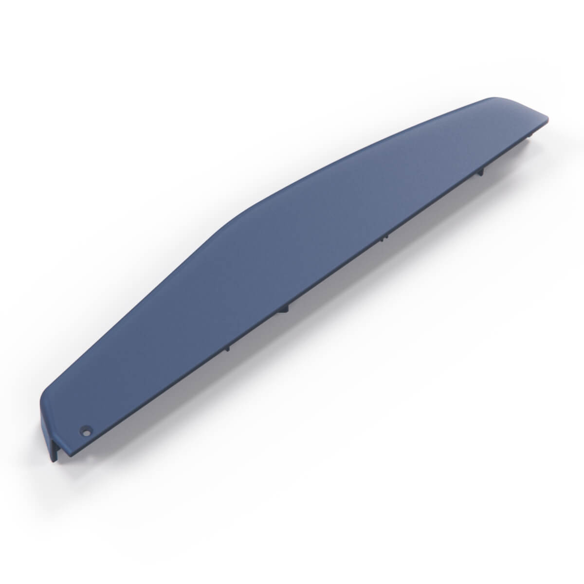 Mercedes-Benz S124 S210 Trunk Floor Hinge Cover All Colours Right, Blau Left or Right — Left / Blau (Dark-Blue)