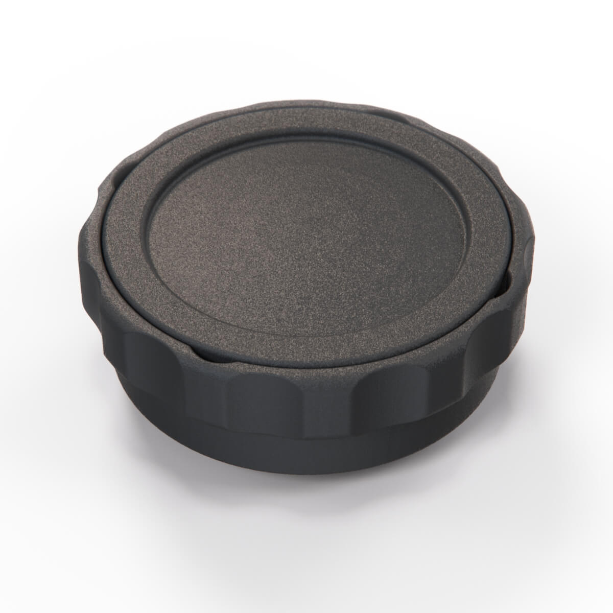 Mercedes-Benz R107 W114 W115 SL Front Seat Backrest Adjustment Knob Black (A0009180826) — view 5