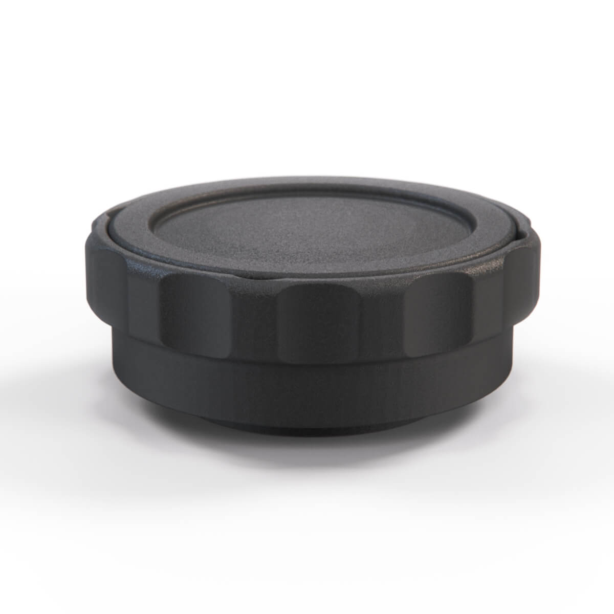 Mercedes-Benz R107 W114 W115 SL Front Seat Backrest Adjustment Knob Black (A0009180826) — view 3