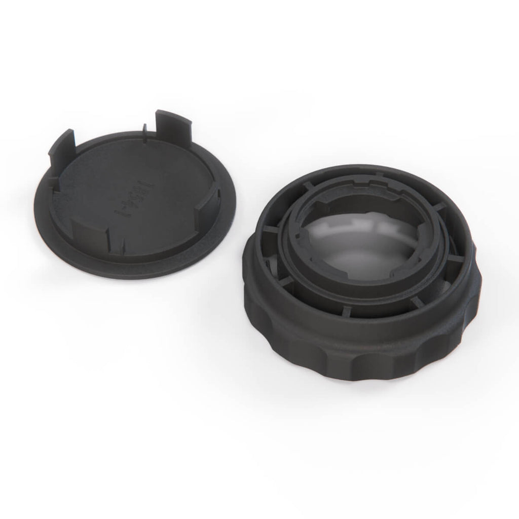 Mercedes-Benz R107 W114 W115 SL Front Seat Backrest Adjustment Knob Black (A0009180826) — view 4