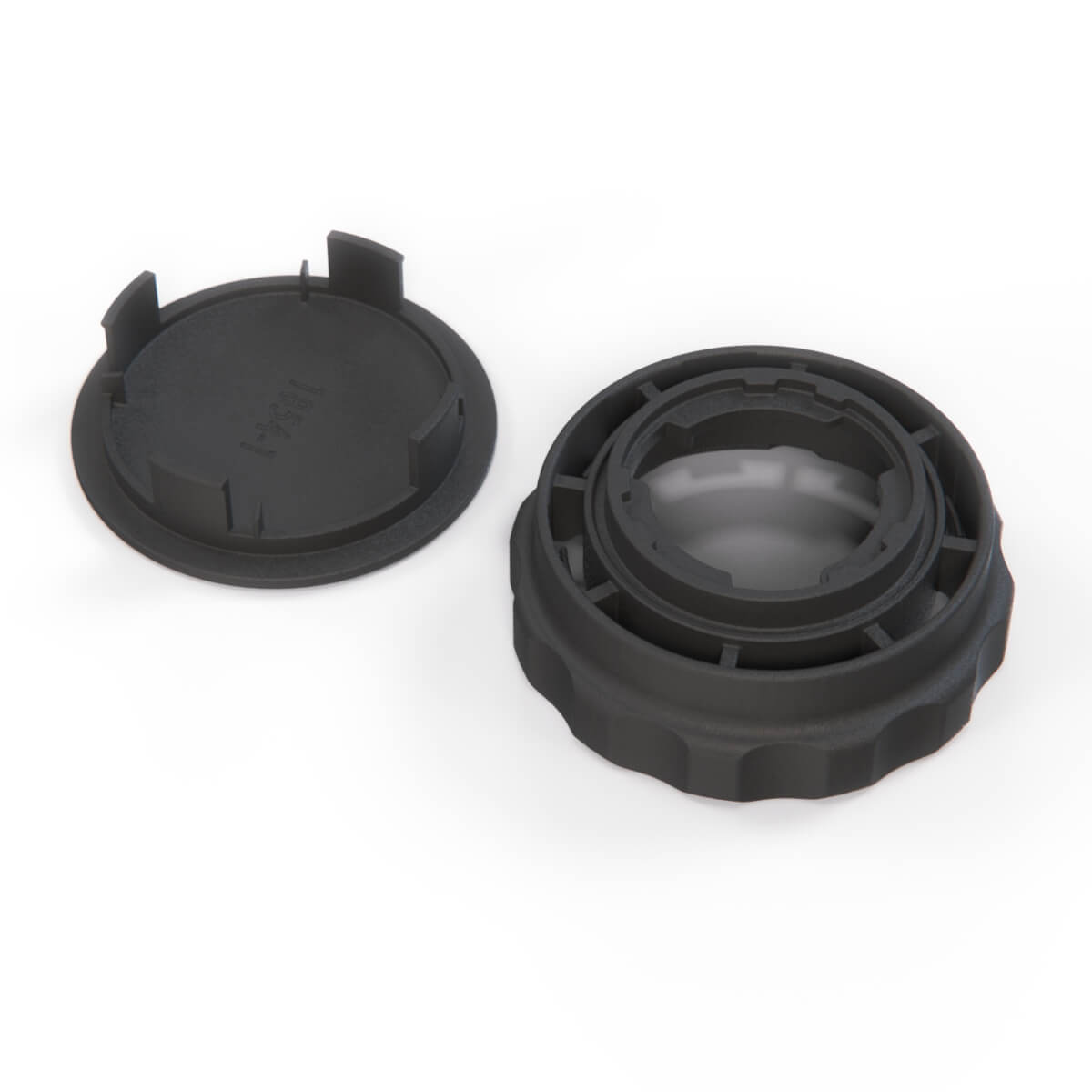 Mercedes-Benz R107 W114 W115 SL Front Seat Backrest Adjustment Knob Black (A0009180826) — view 4