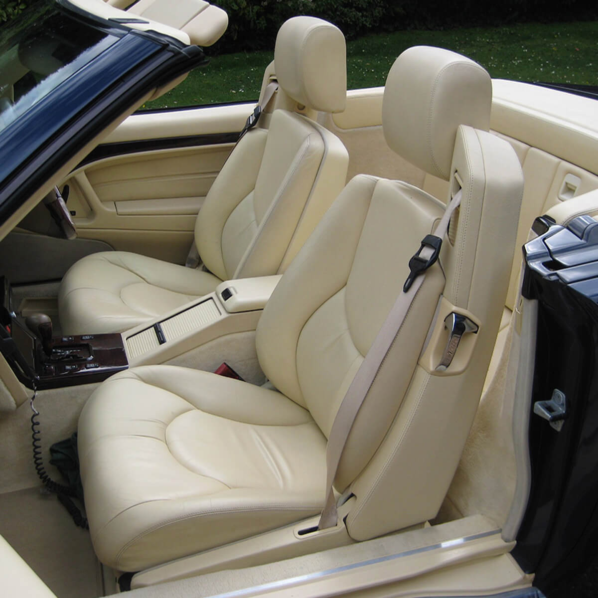 Mercedes-Benz R129 SL Facelift Leather Front Seats Cover Complete Set All Colours Left or
