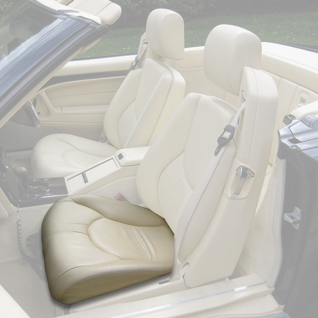 Mercedes-Benz R129 SL Facelift Original Natural Leather Front Seat Seat Cover All Colours — view 2