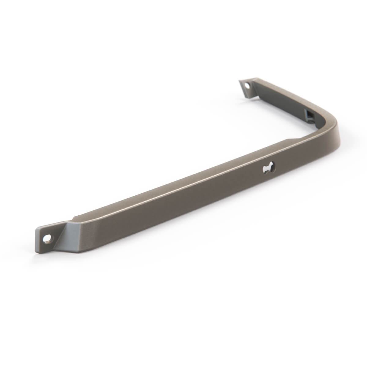 Mercedes-Benz R129 SL Headlight Trim with Lamp Wiper All Exterior Colors Right — Left / Rauchsilber Metallized Mat (Smoky Silver Metallic Mat)