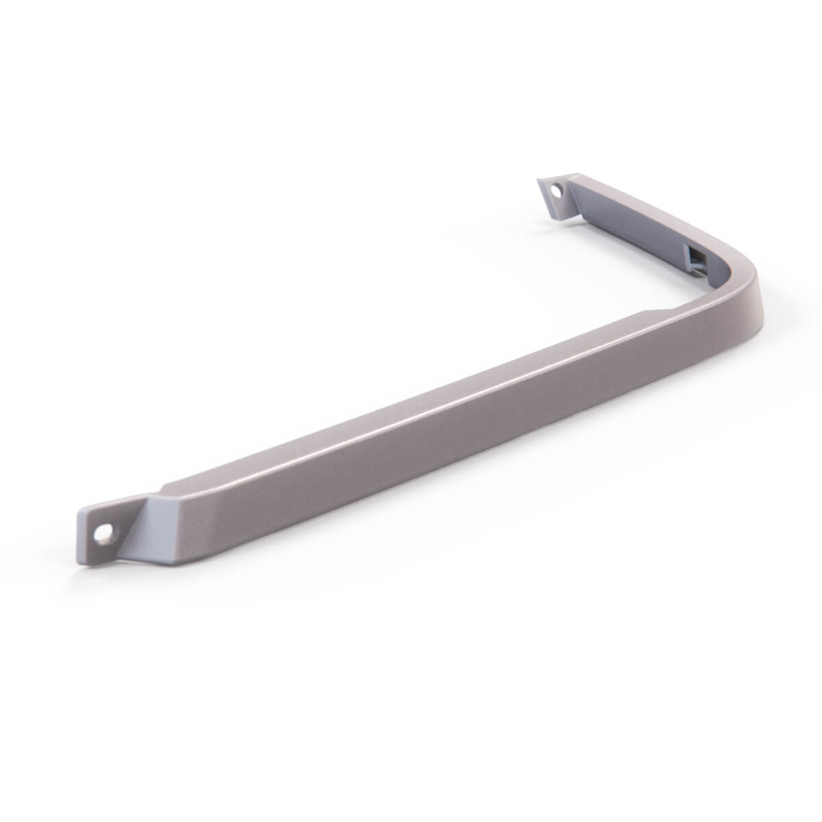 Mercedes-Benz R129 SL Headlight Trim Without Lamp Wiper All Exterior Colors Right — Left / Brillantsilber Metallized (Brilliant Silver Metallic)