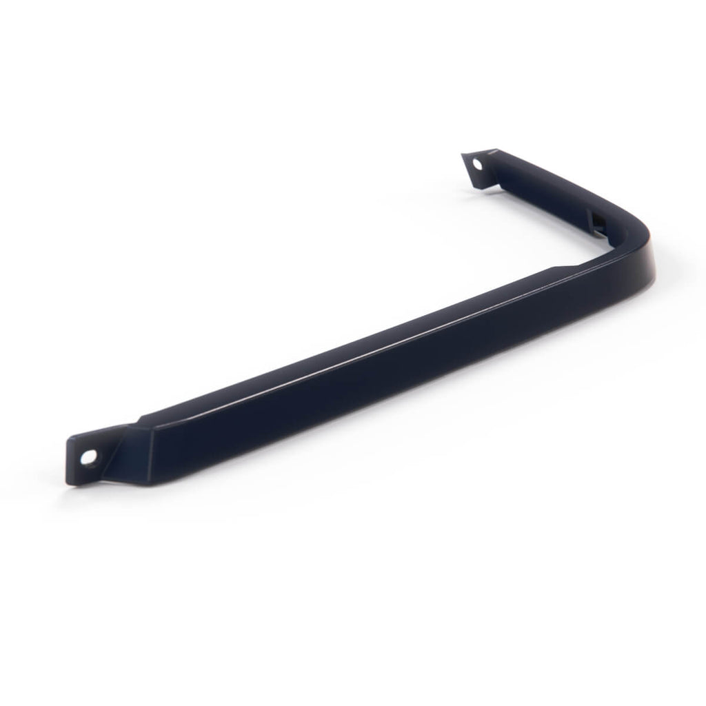 Mercedes-Benz R129 SL Headlight Trim Without Lamp Wiper All Exterior Colors Right — Left / Azuritblau Mica Mat (Azurite Blue Mica Mat)