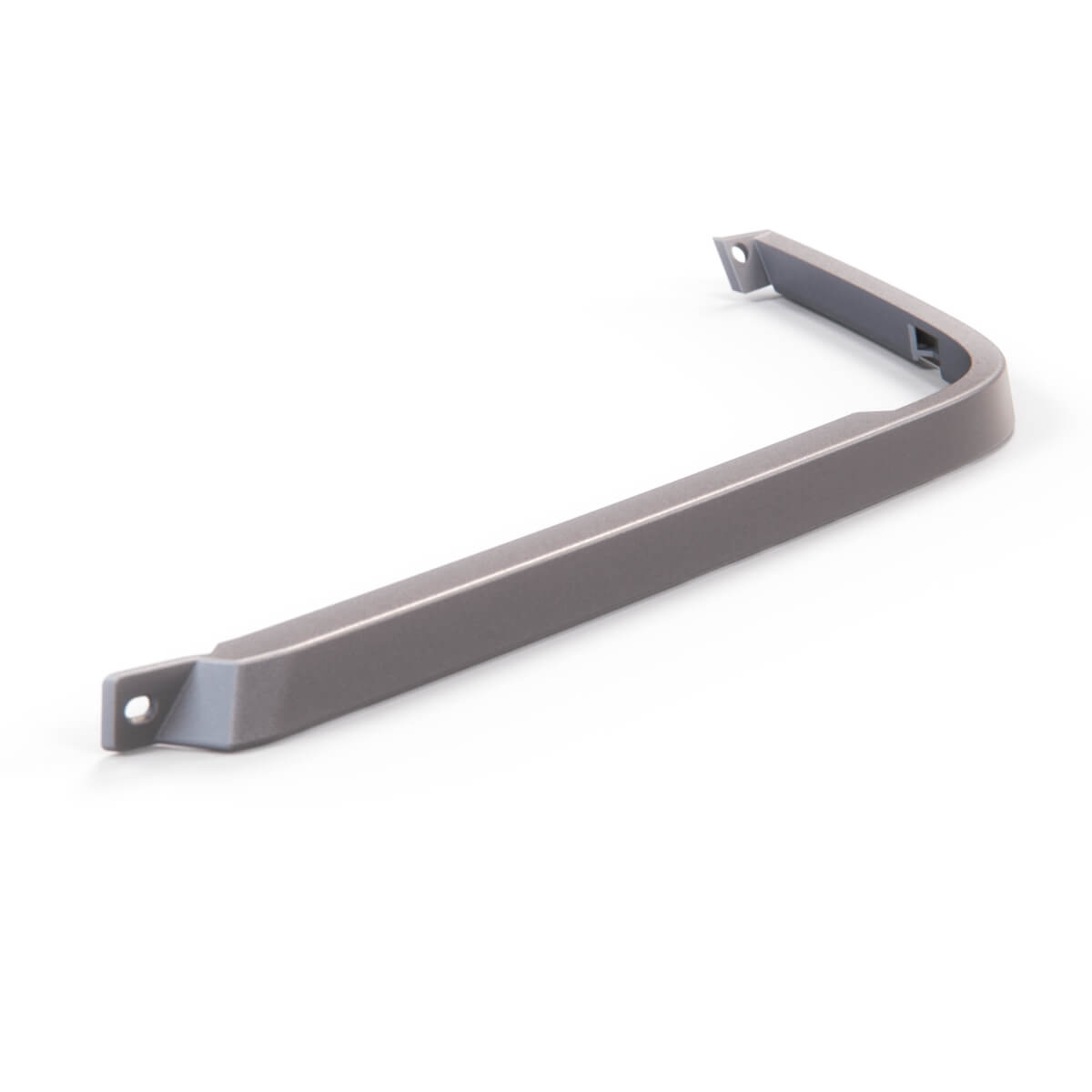 Mercedes-Benz R129 SL Headlight Trim Without Lamp Wiper All Exterior Colors Right — Left / Brillantsilber Metallized Mat (Brilliant Silver Metallic Mat)