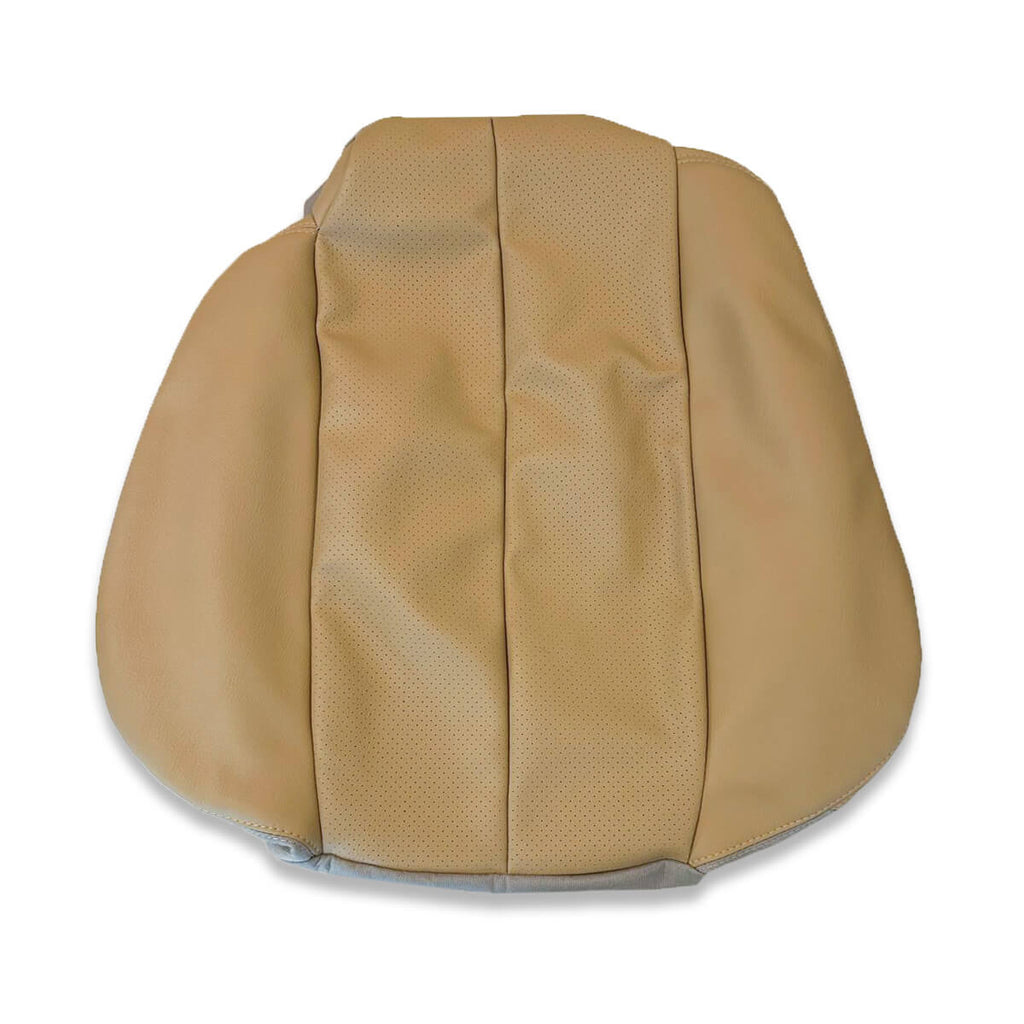 Mercedes-Benz R129 SL Prelift Leather Front Seat Backrest Cover All Colours Left or Right