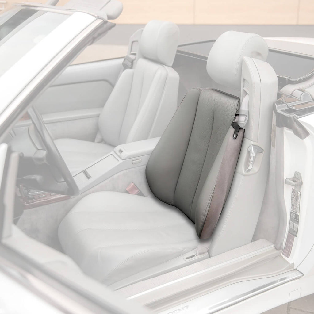 Mercedes-Benz R129 SL Prelift Leather Front Seat Backrest Cover All Colours Left or Right — view 2