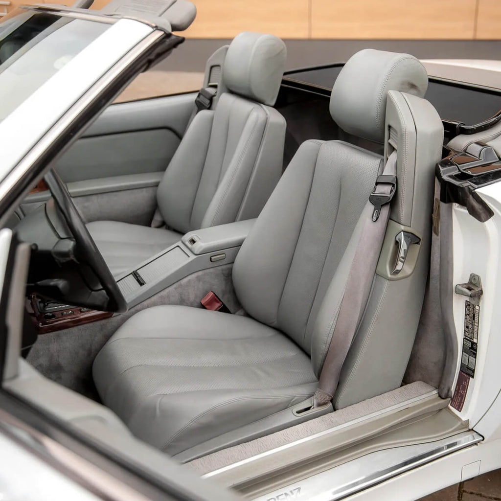 Mercedes-Benz R129 SL Prelift Leather Front Seat Seat Cover All Colours Left or Right — view 3