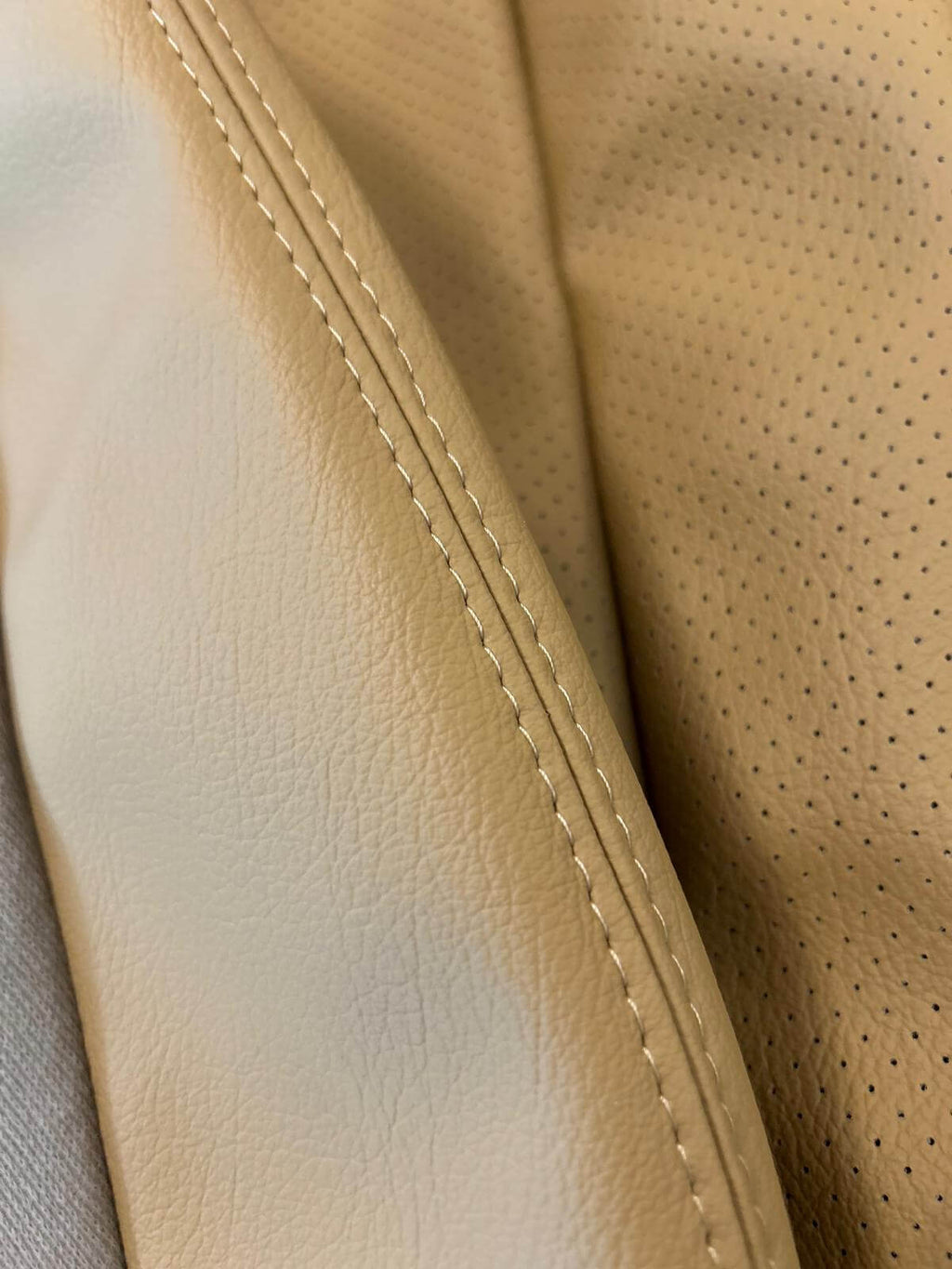 Mercedes-Benz R129 SL Prelift Leather Front Seat Seat Cover All Colours Left or Right — view 7