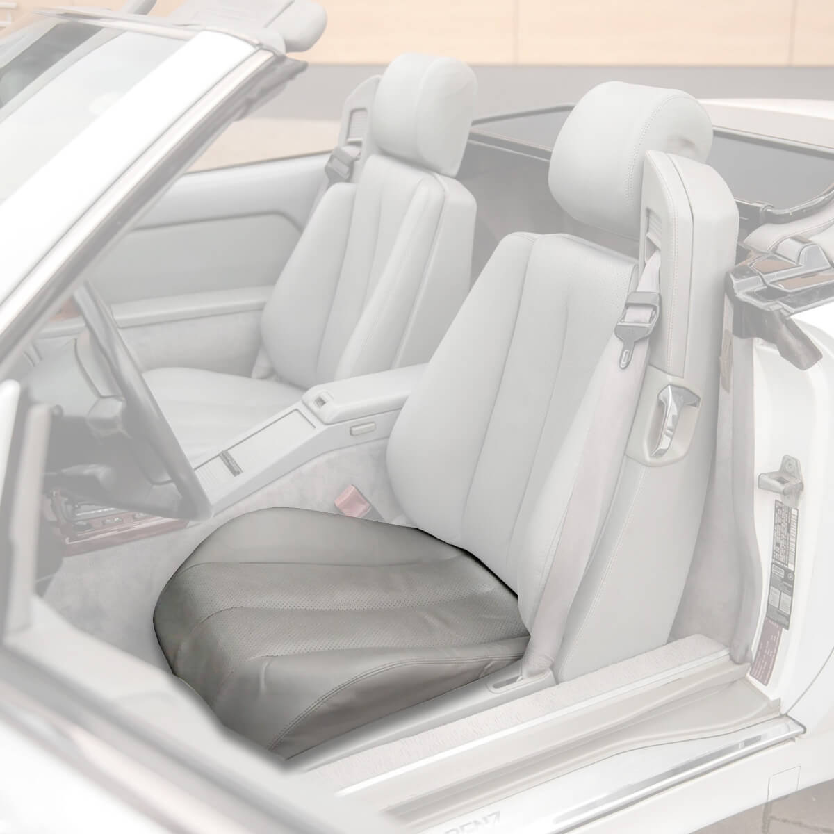Mercedes-Benz R129 SL Prelift Leather Front Seat Seat Cover All Colours Left or Right — view 2