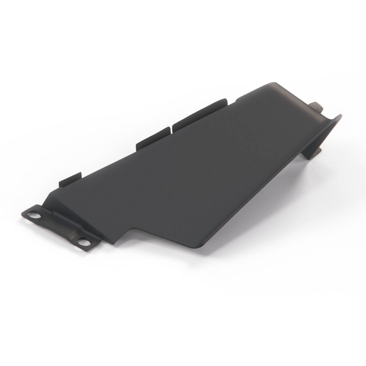 Mercedes SL R129 Radiator Fan Cover Trim Left Or Right Black A1295051288 / A1295051388 — view 2