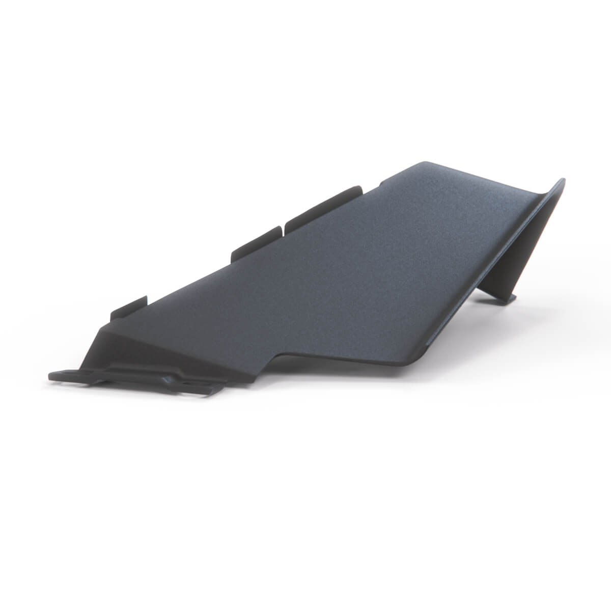 Mercedes SL R129 Radiator Fan Cover Trim Left Or Right Black A1295051288 / A1295051388 — view 3