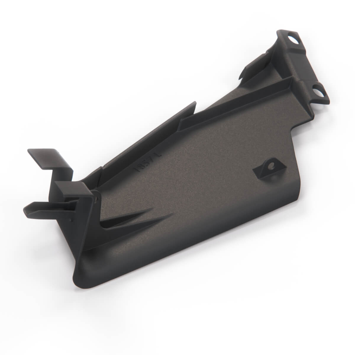 Mercedes SL R129 Radiator Fan Cover Trim Left Or Right Black A1295051288 / A1295051388 — view 4