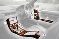 Mercedes-Benz R129 SL Pre Lift Wooden Decor Trim Premium Set 15 Elements