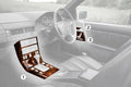 Mercedes-Benz R129 SL Pre Lift Wooden Decor Trim Standard Set 6 Elements