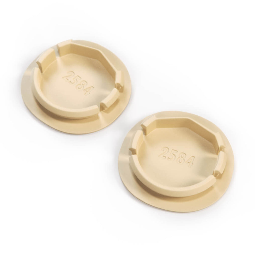 Mercedes-Benz R230 SL Hardtop Acces Cover Cap Set of 2 All Colours (A2306930617) — view 8
