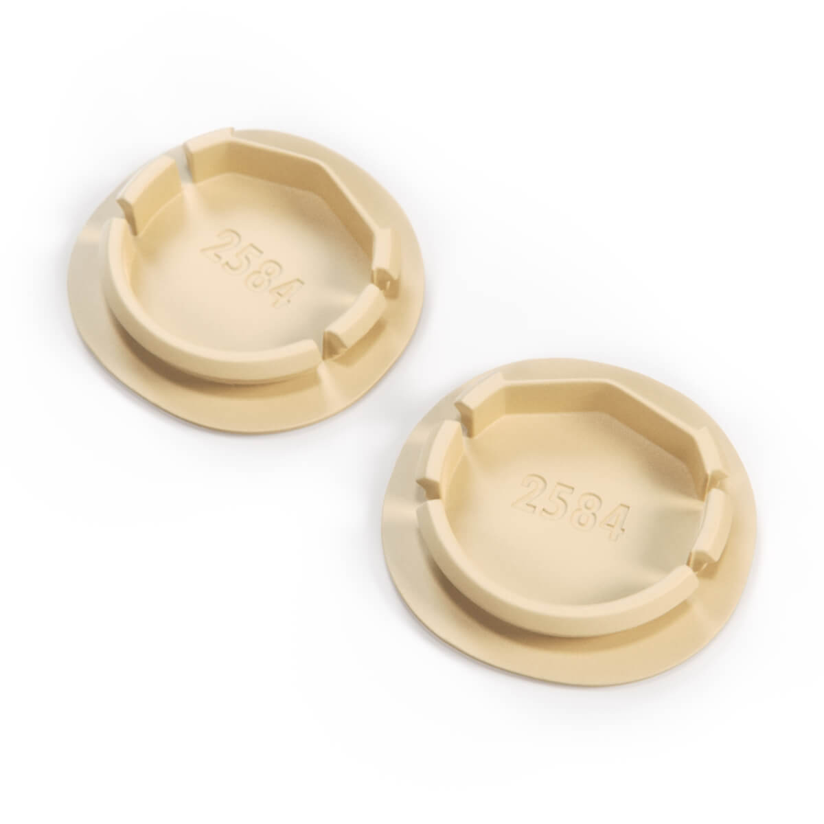 Mercedes-Benz R230 SL Hardtop Acces Cover Cap Set of 2 All Colours (A2306930617) — view 8
