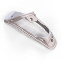 Mercedes-Benz R230 W215 SL Cl Front Seat Button Belt Cover Base Frame Silver Left or Right