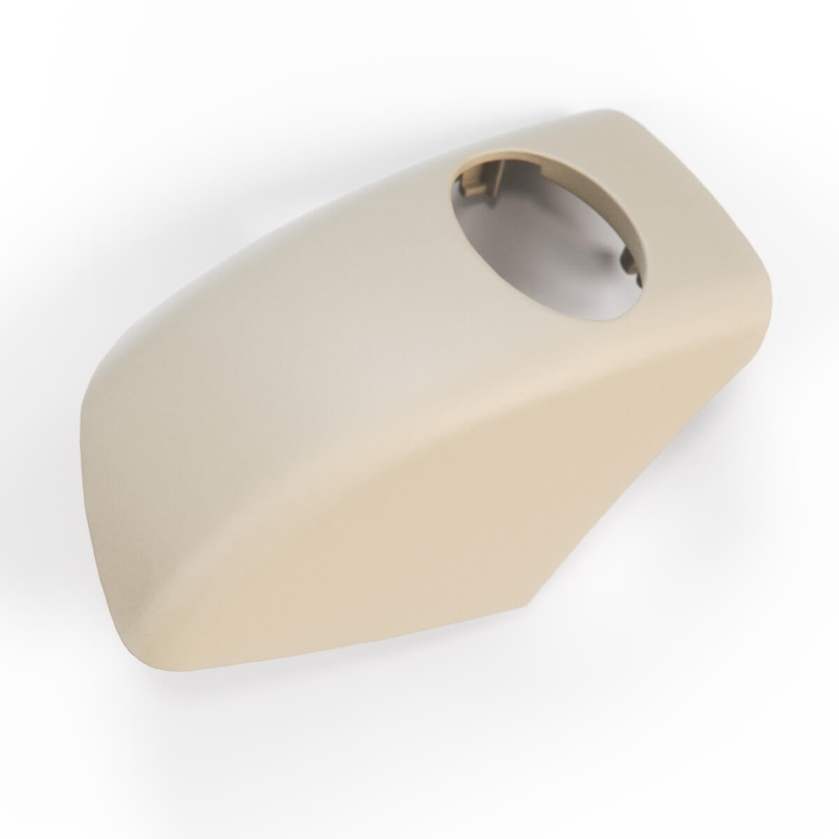Mercedes-Benz R230 W215 SL Front Seat Backrest Adjustment Button Panel Trim All Colours — view 2