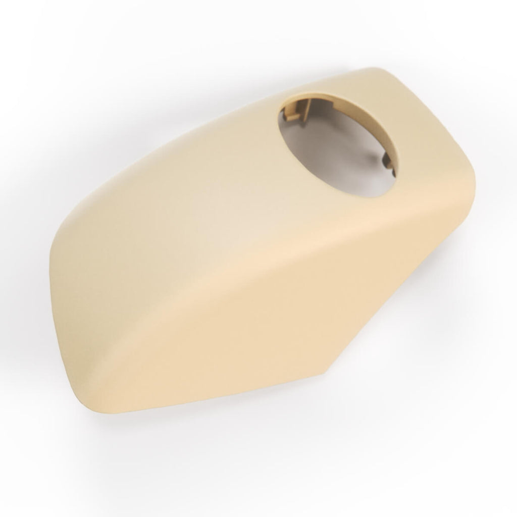 Mercedes-Benz R230 W215 SL Front Seat Backrest Adjustment Button Panel Trim All Colours — view 3