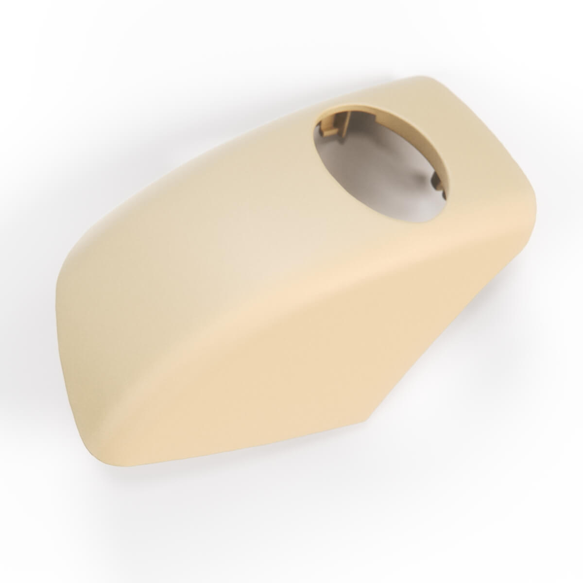 Mercedes-Benz R230 W215 SL Front Seat Backrest Adjustment Button Panel Trim All Colours — view 3