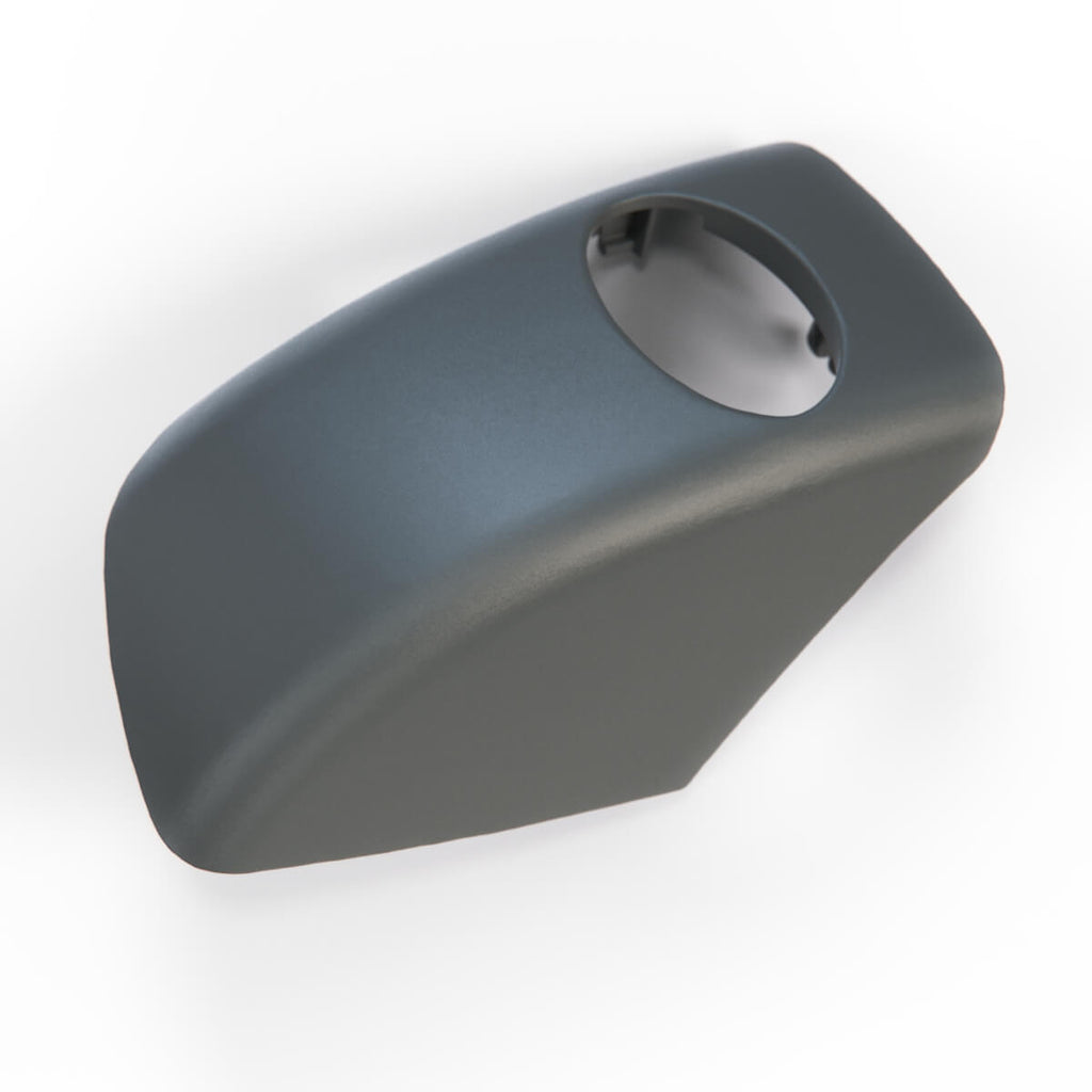 Mercedes-Benz R230 W215 SL Front Seat Backrest Adjustment Button Panel Trim All Colours — view 4