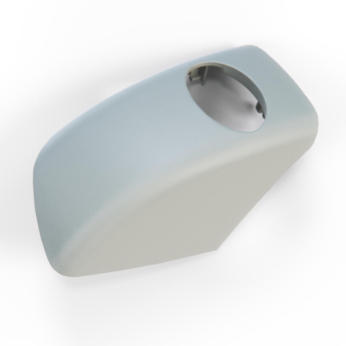 Mercedes-Benz R230 W215 SL Front Seat Backrest Adjustment Button Panel Trim All Colours — view 5