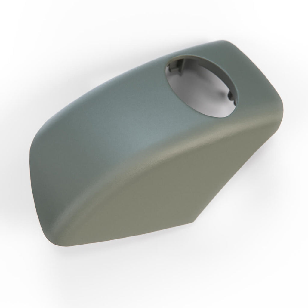 Mercedes-Benz R230 W215 SL Front Seat Backrest Adjustment Button Panel Trim All Colours — view 6