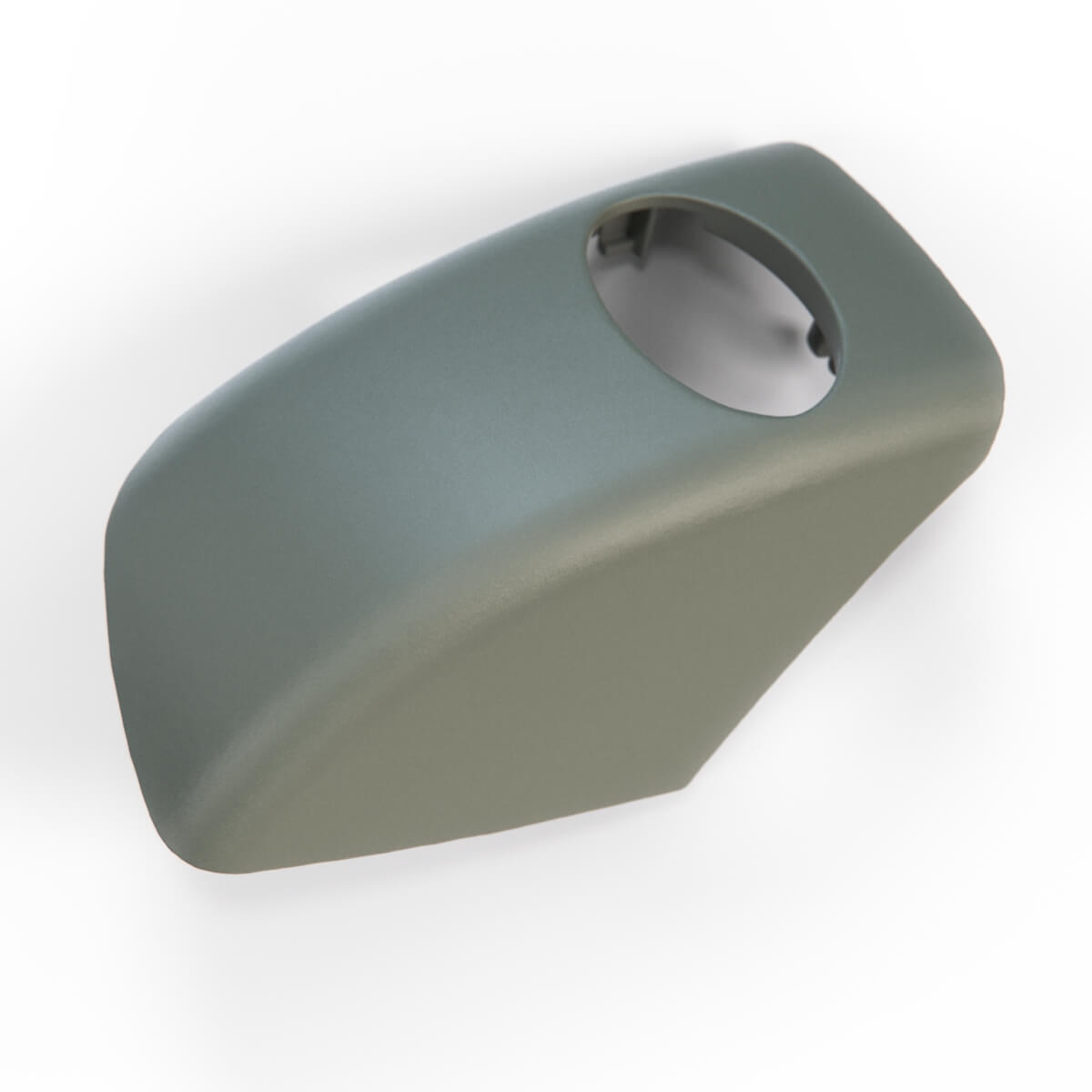 Mercedes-Benz R230 W215 SL Front Seat Backrest Adjustment Button Panel Trim All Colours — view 6