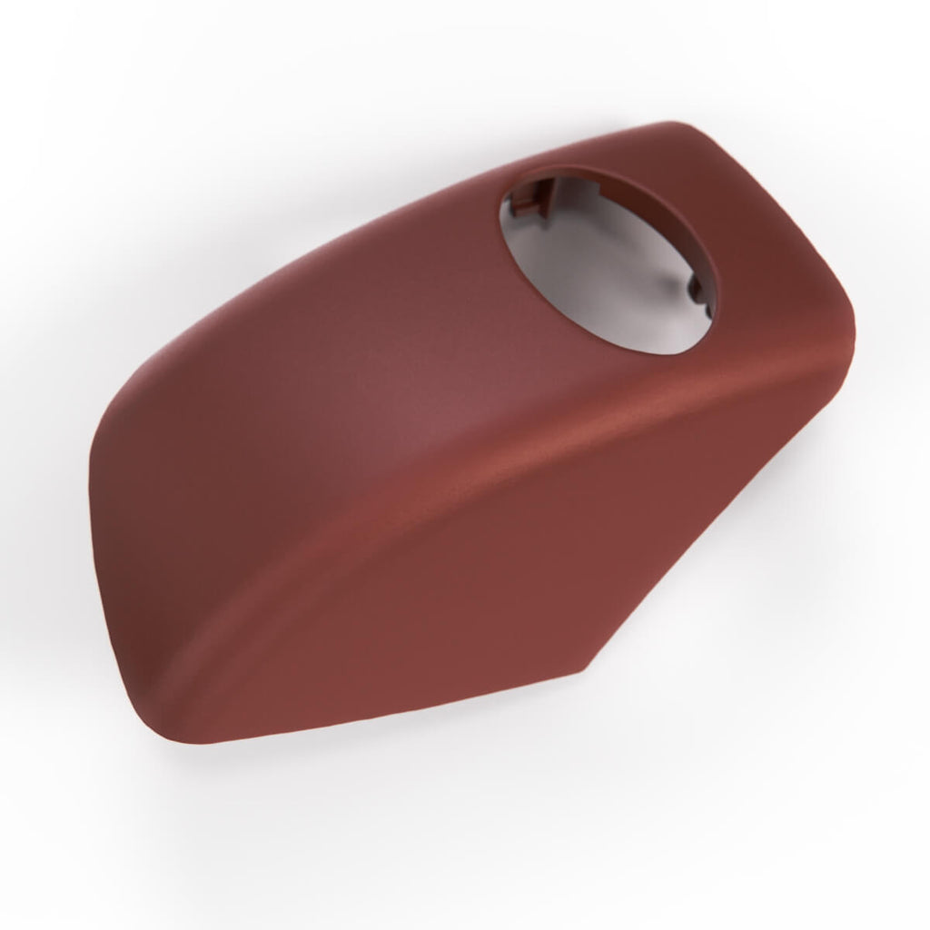 Mercedes-Benz R230 W215 SL Front Seat Backrest Adjustment Button Panel Trim All Colours — view 7