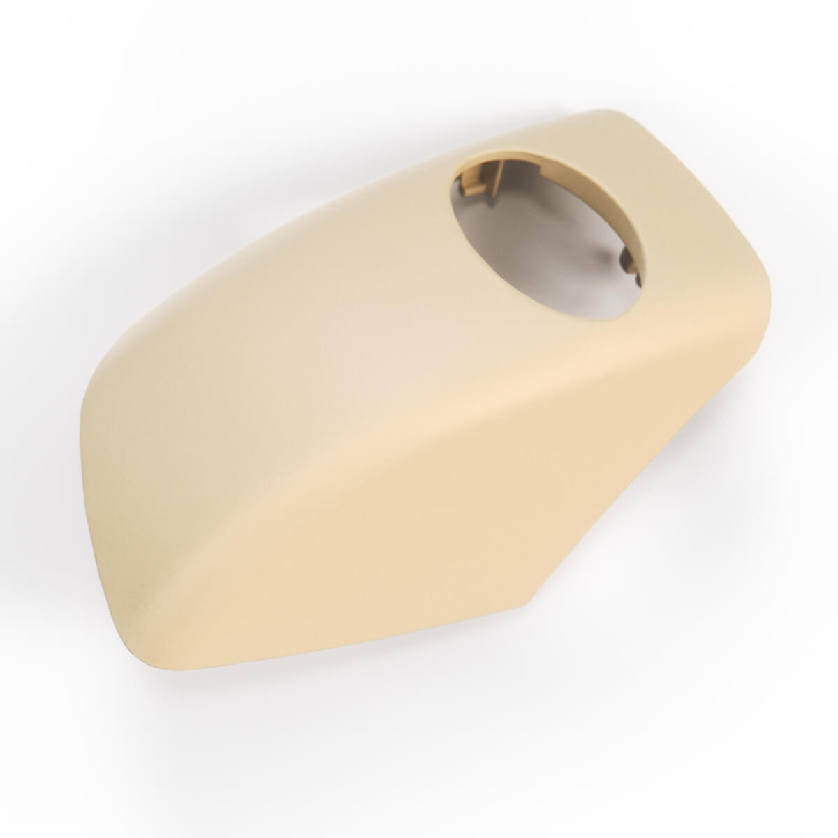 Mercedes-Benz R230 W215 SL Front Seat Backrest Adjustment Button Panel Trim All Colours — view 8