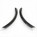 Mercedes-Benz R170 SLK 200 230 Carbon Fiber Rear Bumper Extension Wide Trim
