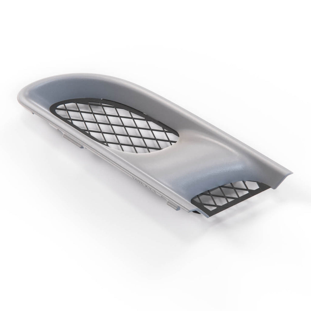 Mercedes-Benz R170 SLK AMG Front Bumper Grille Trim Primed + + Left or Right — view 3