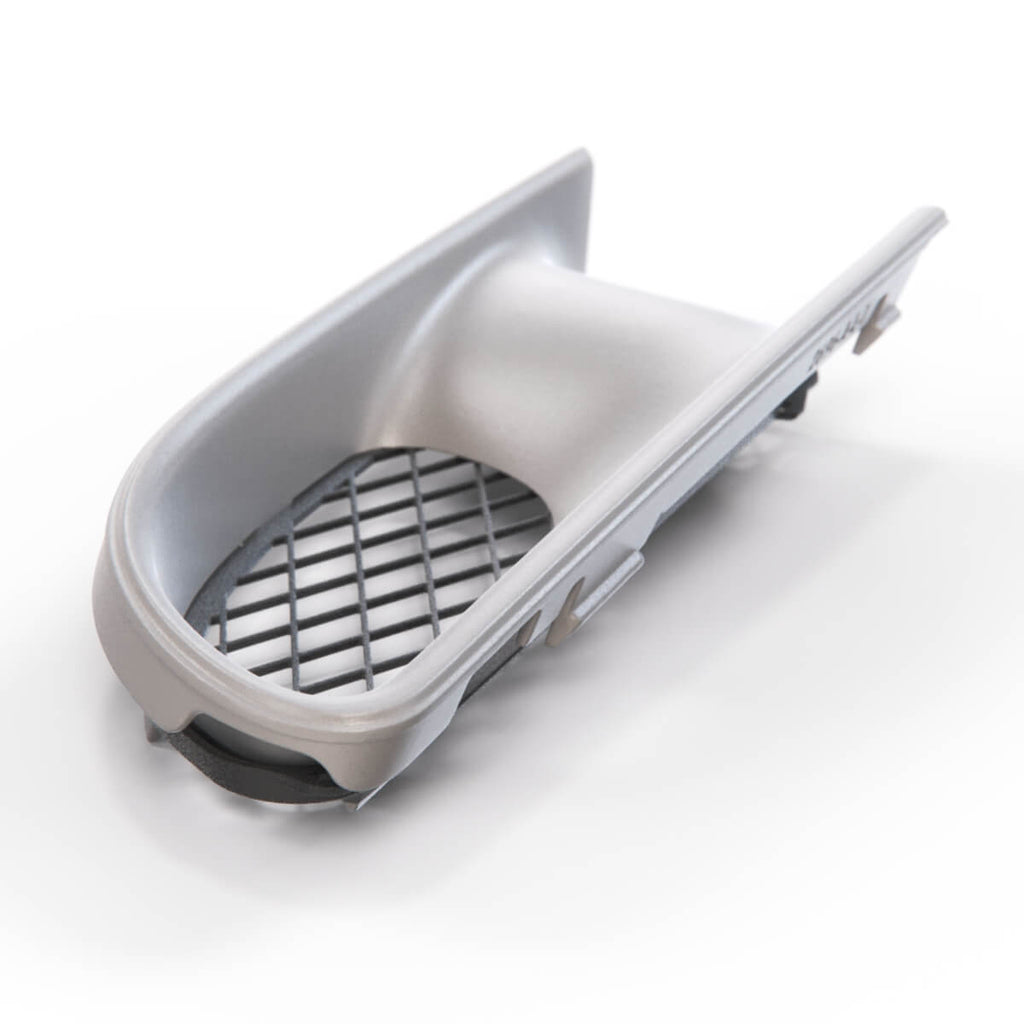 Mercedes-Benz R170 SLK AMG Front Bumper Grille Trim Primed + + Left or Right — view 5