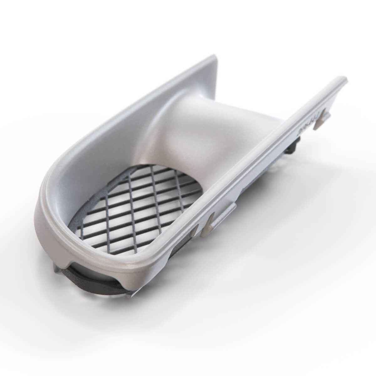 Mercedes-Benz R170 SLK AMG Front Bumper Grille Trim Primed + + Left or Right — view 5