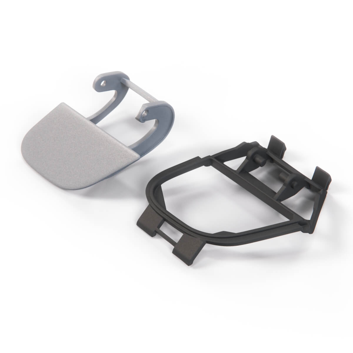 Mercedes-Benz R170 SLK AMG Headlight Washer Cover Cap Primed Left or Right