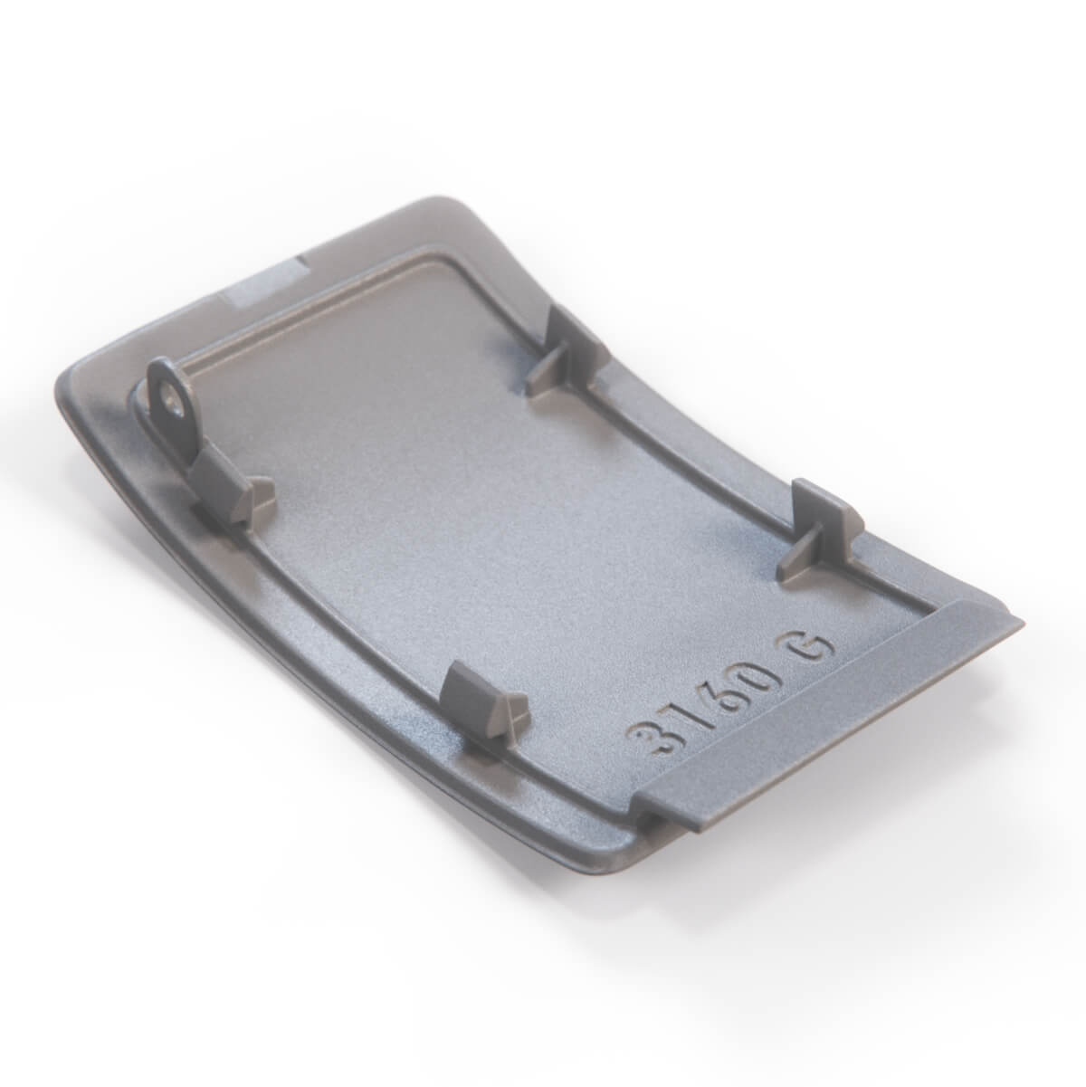 Mercedes-Benz R170 SLK AMG Side Skirt Jacking Point Cover Cap Primed Left or Right — view 3
