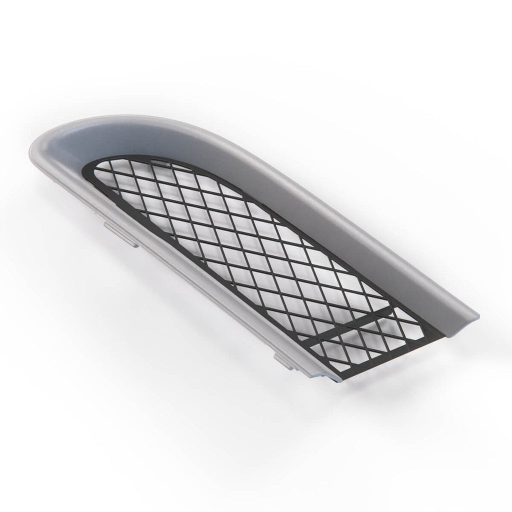 Mercedes-Benz R170 SLK Front Bumper Grille Trim Primed + + Left or Right — view 3