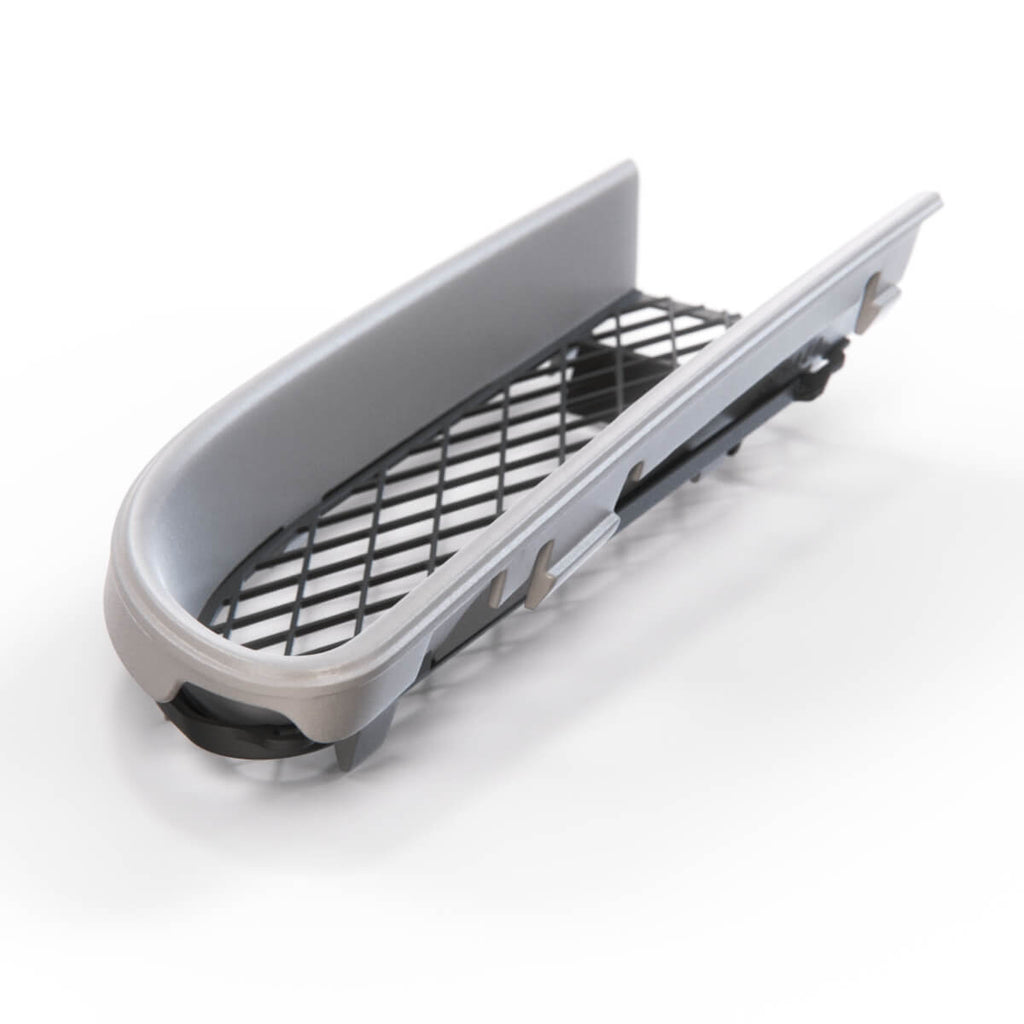 Mercedes-Benz R170 SLK Front Bumper Grille Trim Primed + + Left or Right — view 4