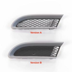 Mercedes-Benz R170 SLK Front Bumper Grille Trim Primed + + Left or Right